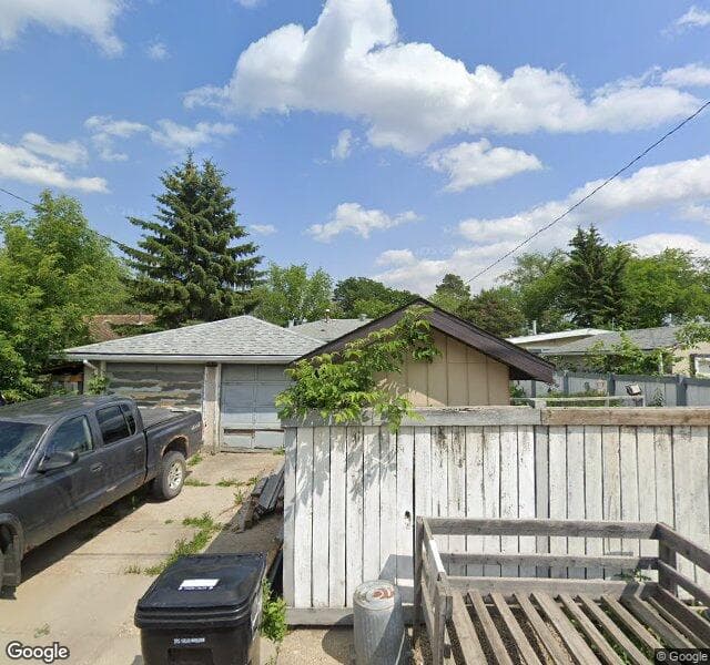 Street view of 13122 120 Street NW, Edmonton