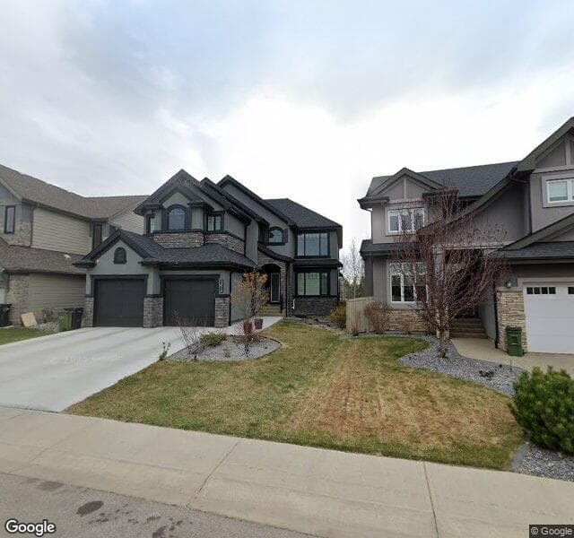 Street view of 3943 Kennedy Crescent SW, Edmonton