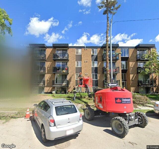 Street view of 105-2020 11 Avenue SW, Calgary