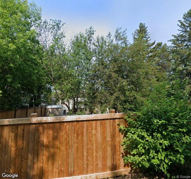 Street view of 5707 107 Street NW, Edmonton