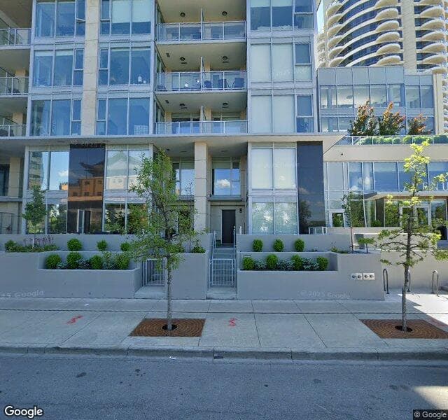 Street view of 304-1025 5 Avenue SW, Calgary