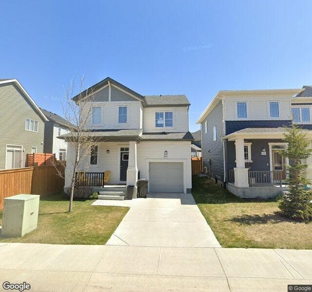 Street view of 1639 203 Street NW, Edmonton