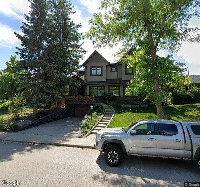 Street view of 2427 34 Avenue NW, Calgary