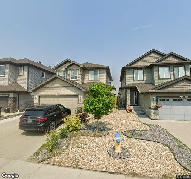 Street view of 2614 16A Avenue NW, Edmonton