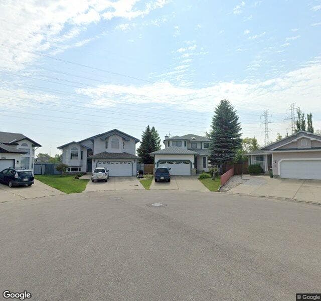 Street view of 2709 44 Avenue NW, Edmonton