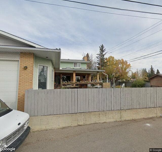 Street view of 4731 46 Avenue SW, Calgary