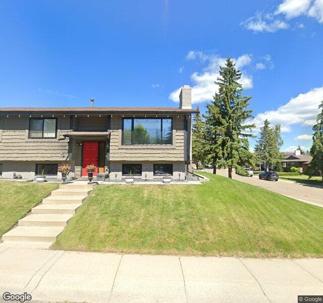 Street view of 64 Bermuda Court NW, Calgary