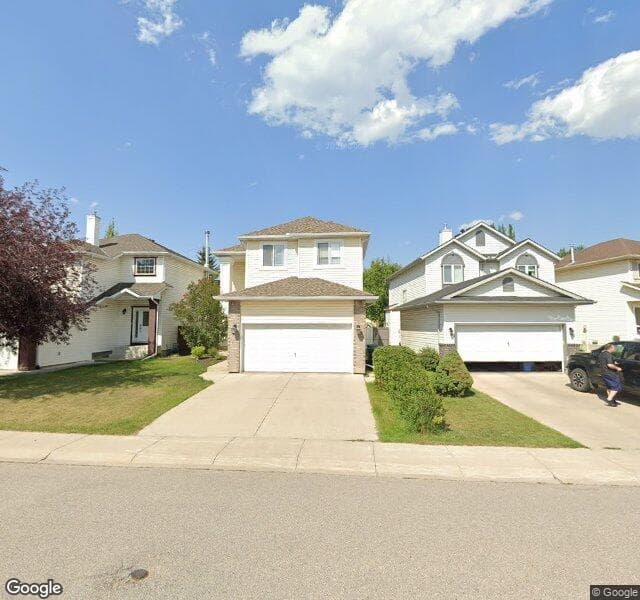 Street view of 63 Sierra Nevada Way SW, Calgary