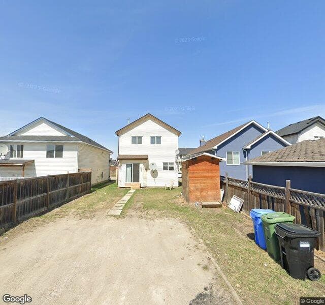 Street view of 116 Taralea Gardens NE, Calgary