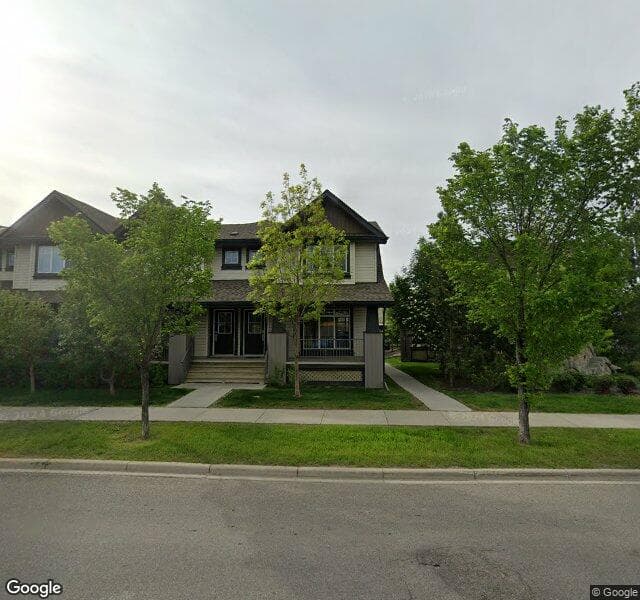 Street view of 108 Copperpond Boulevard SE, Calgary