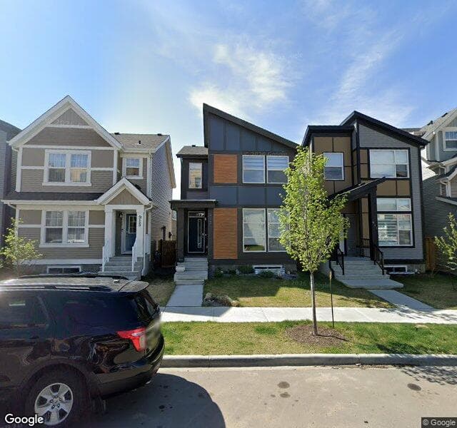 Street view of 913 Daniels Loop SW, Edmonton