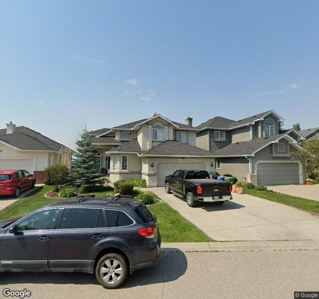 Street view of 29 Valley Meadow Gardens NW, Calgary
