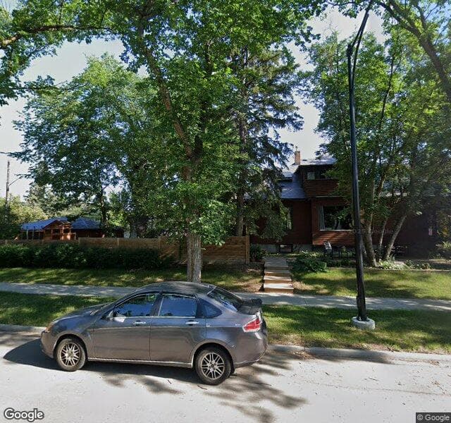 Street view of 11304 125 Street NW, Edmonton