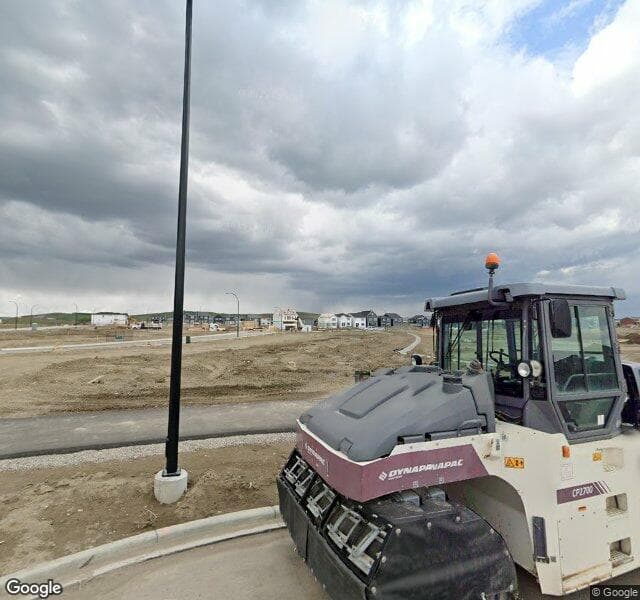 Street view of 138 Creekstone Link SW, Calgary