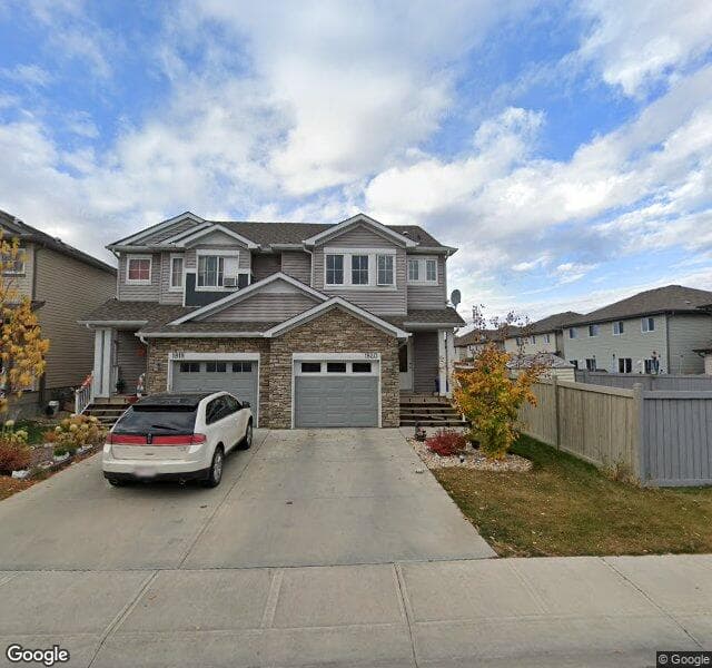 Street view of 1820 28 Street NW, Edmonton