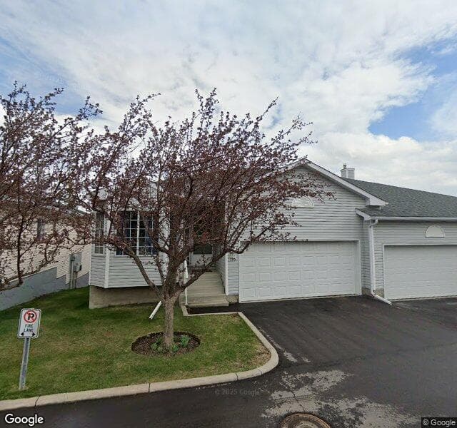 Street view of 153 Hawkstone Manor NW, Calgary