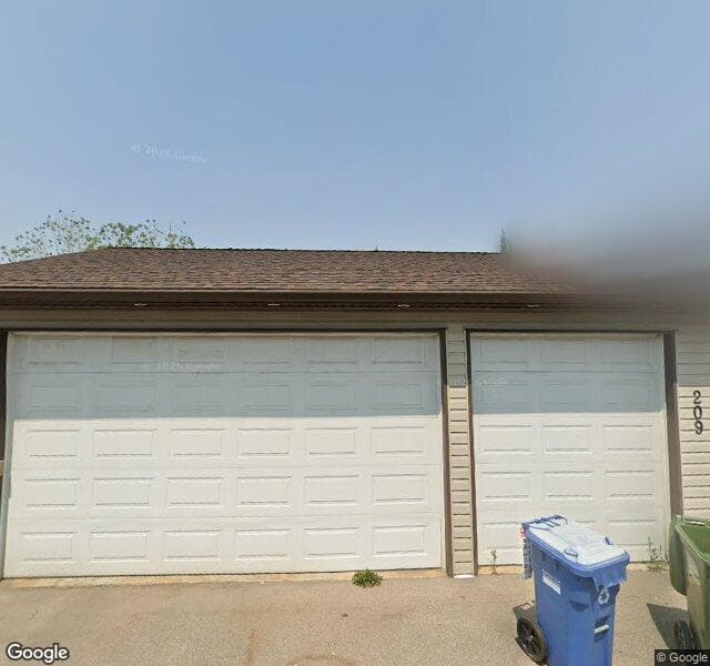 Street view of 209 Elgin Manor SE, Calgary