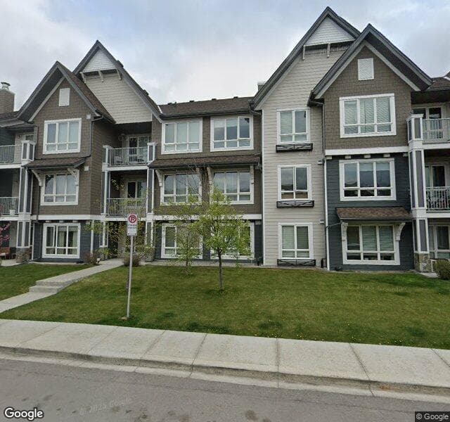 Street view of 1316-175 Silverado Boulevard SW, Calgary