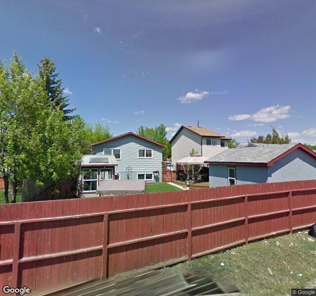 Street view of 864 Mckenzie Drive SE, Calgary