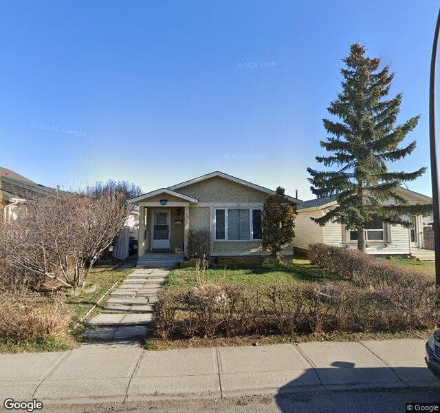 Street view of 76 Castlebrook Road NE, Calgary