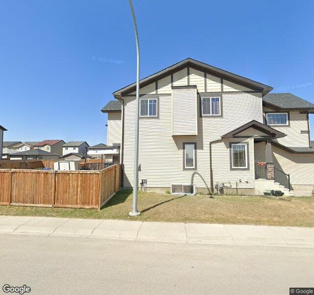 Street view of 357 Skyview Ranch Way NE, Calgary