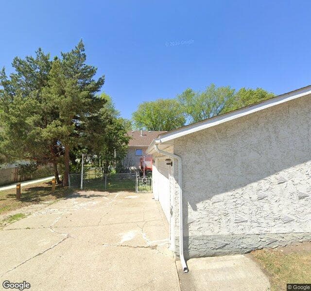 Street view of 12105 95 Street NW, Edmonton
