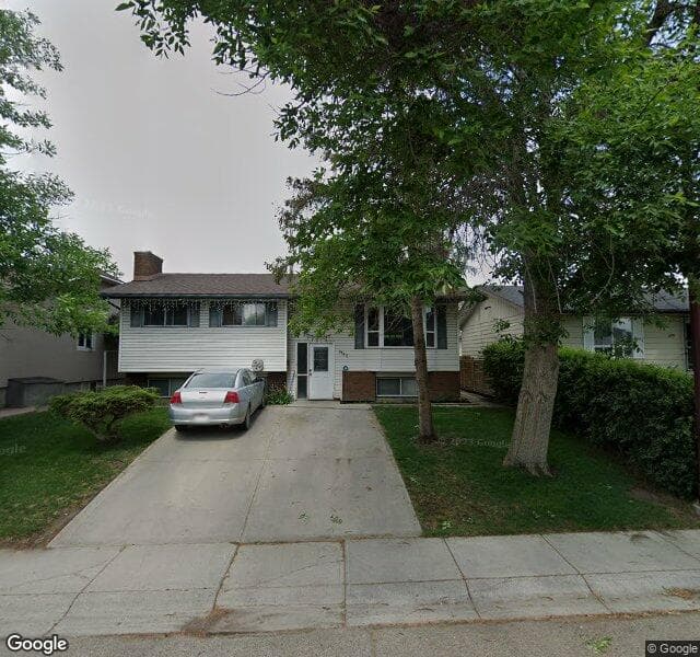 Street view of 216 Templeview Way NE, Calgary