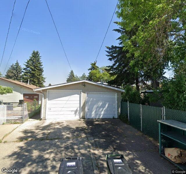 Street view of 13336 106 Street NW, Edmonton