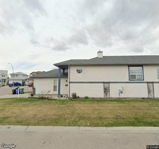 Street view of 139 Saratoga Place NE, Calgary