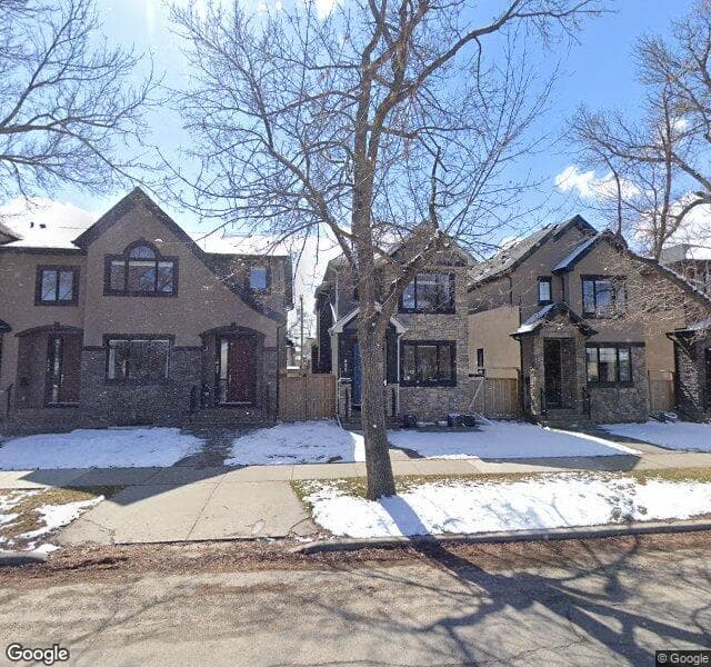 Street view of 425 12 Avenue NE, Calgary