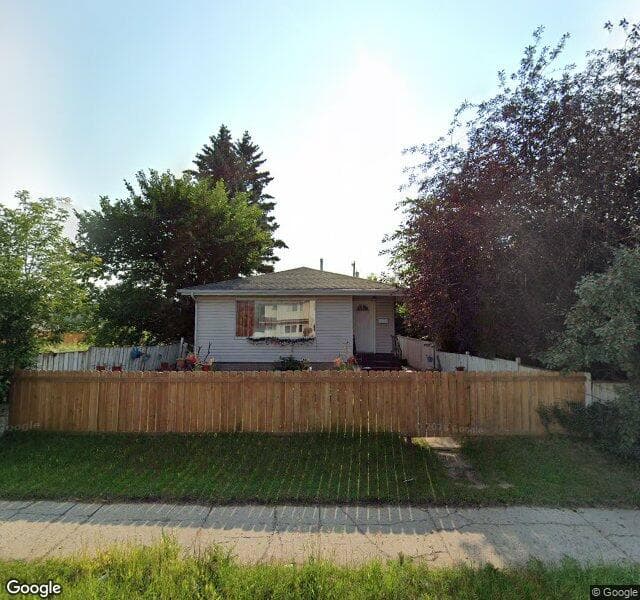 Street view of 13111 66 Street NW, Edmonton