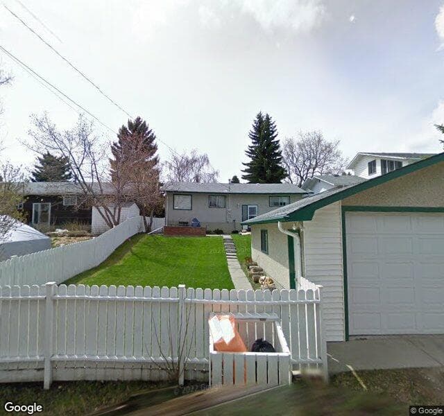 Street view of 4920 Nanton Road NW, Calgary
