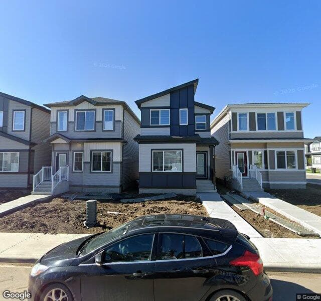 Street view of 7027 181 Avenue NW, Edmonton