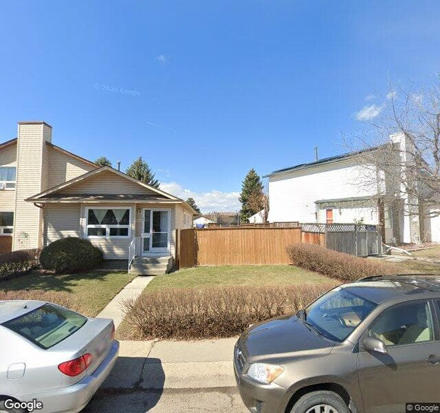 Street view of 35 Deerview Way SE, Calgary