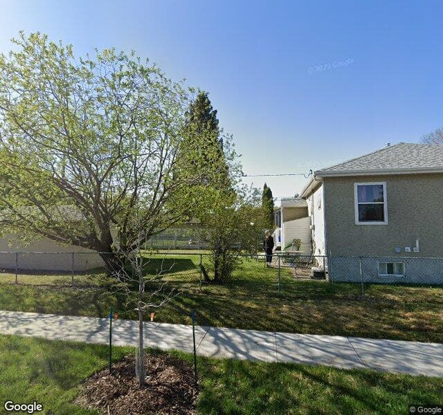 Street view of 12949 126 Street NW, Edmonton