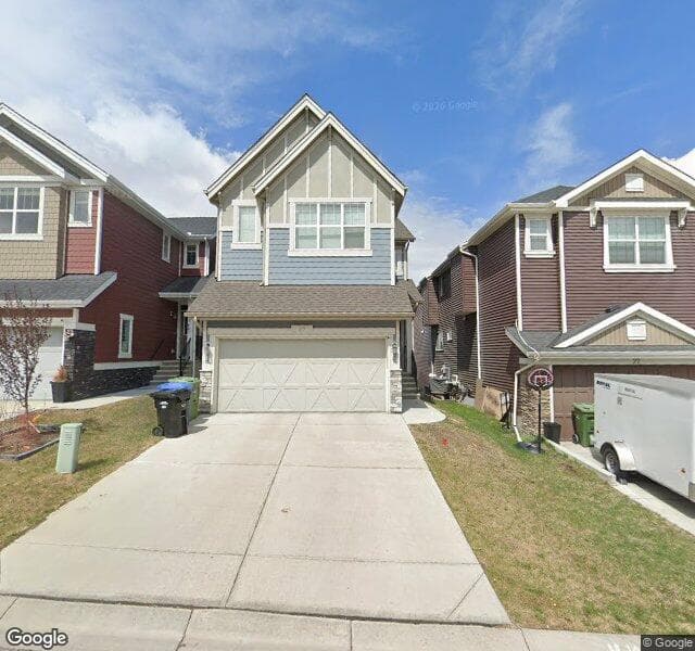 Street view of 23 Sherwood Park NW, Calgary