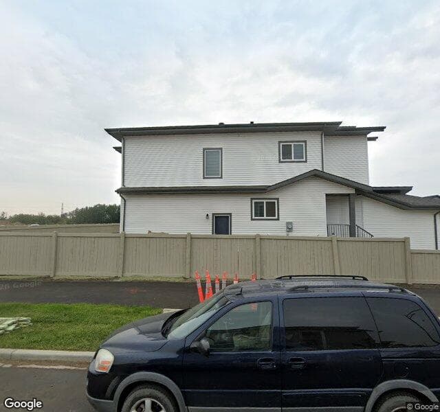 Street view of 1405 12 Street NW, Edmonton