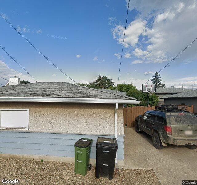 Street view of 7425 81 Street NW, Edmonton