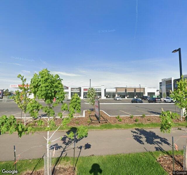 Street view of 15411 20 Street NW, Edmonton