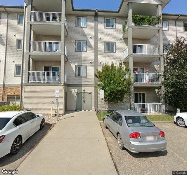 Street view of 318-3425 19 Street NW, Edmonton