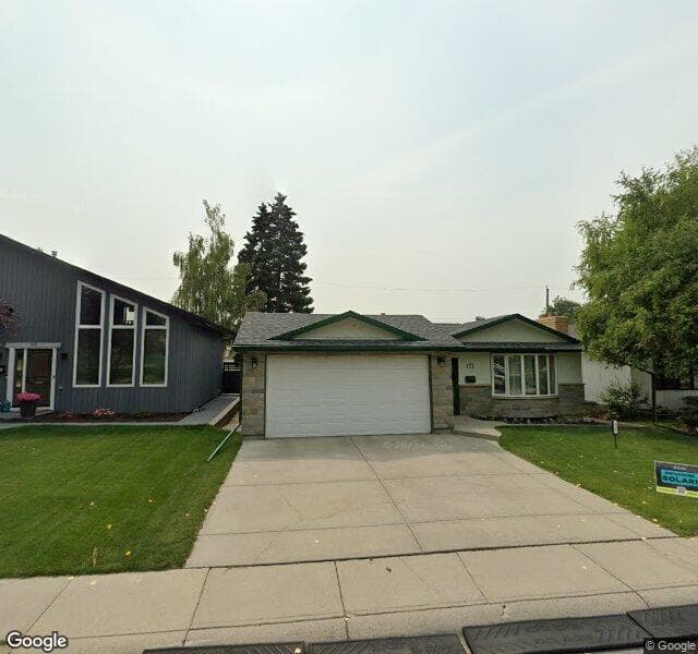 Street view of 173 Silver Mead Crescent NW, Calgary
