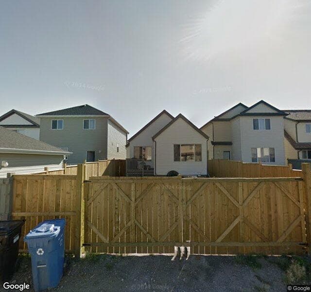 Street view of 18 Copperstone Circle SE, Calgary