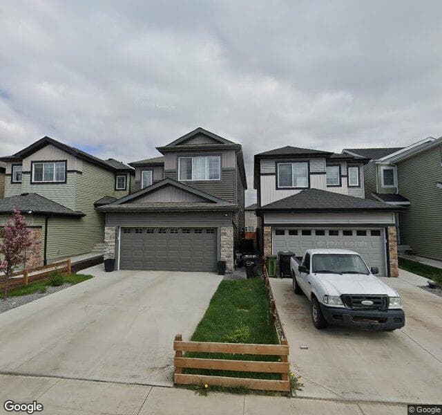 Street view of 9446 Pear Crescent SW, Edmonton