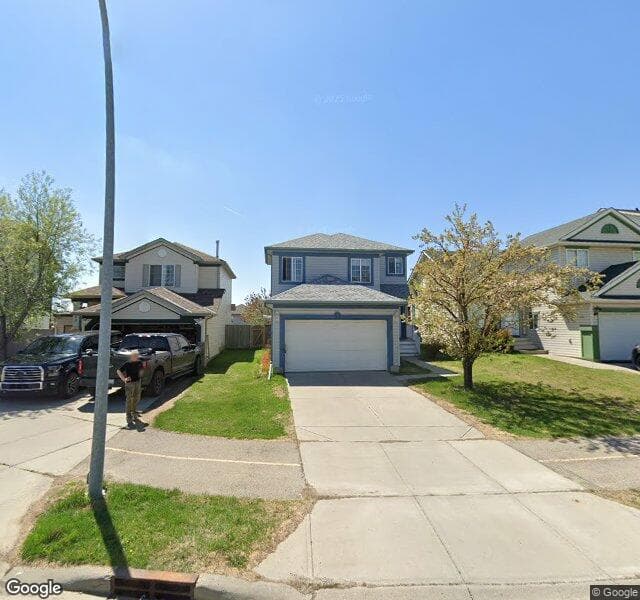 Street view of 157 Country Hills Place NW, Calgary