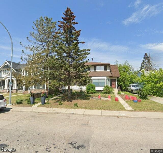 Street view of 1607 46 Street NW, Calgary