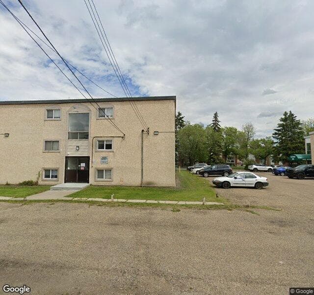 Street view of 204-11934 105 Street NW, Edmonton