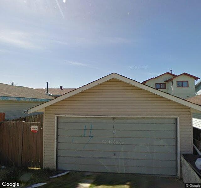 Street view of 168 Whitefield Drive NE, Calgary