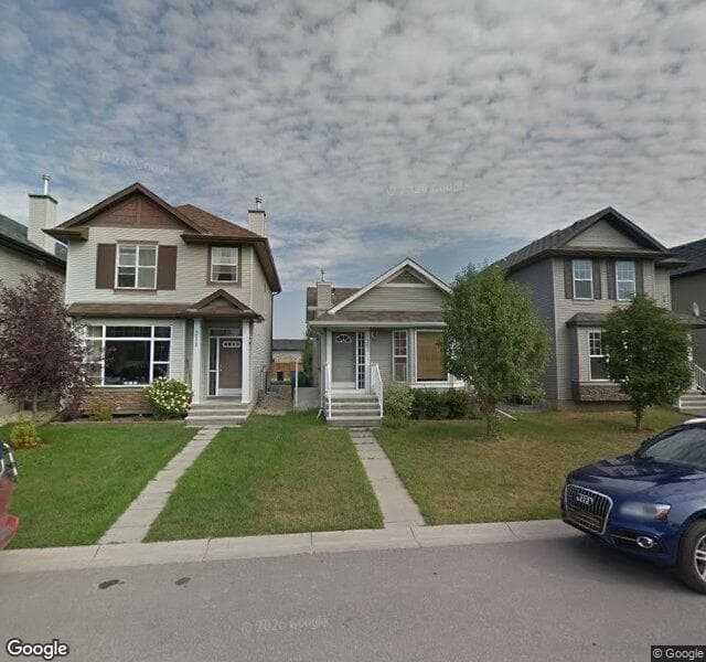 Street view of 207 Cranberry Close SE, Calgary