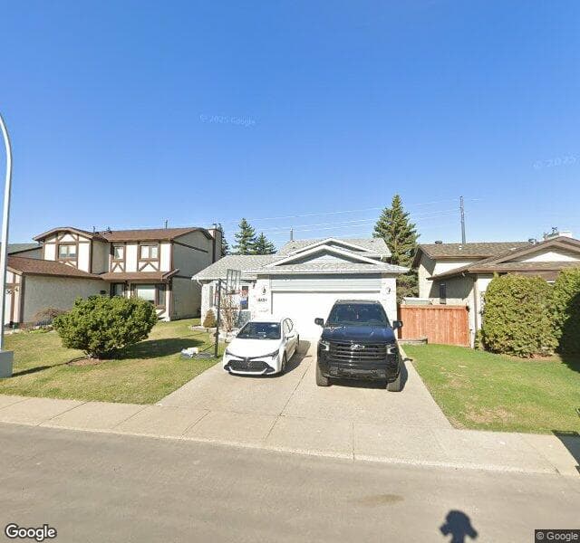 Street view of 8624 190A Street NW, Edmonton