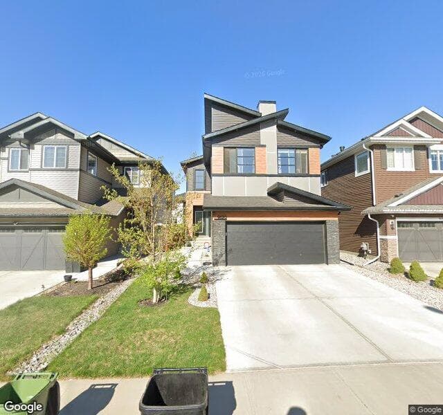 Street view of 9620 223 Street NW, Edmonton